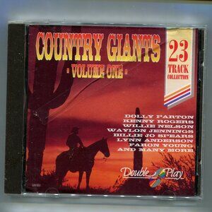 Country Giants Volume One CD